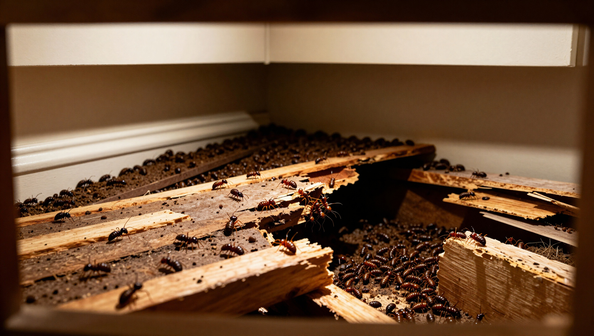 Termite Prevention in St Pauls